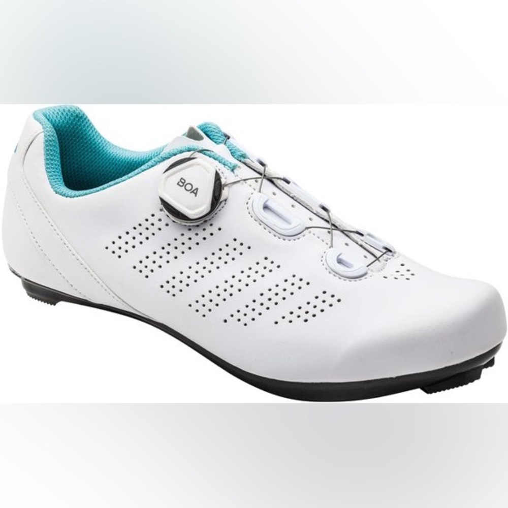 Garneau Women's Sienna Boa Cycling Shoes - White - Size 40 or US 9